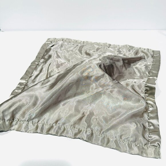 Pro Goleem Plush Grey Elephant Sensory Dot Crinkle Ears Lovey Security Blanket - Picture 6 of 7